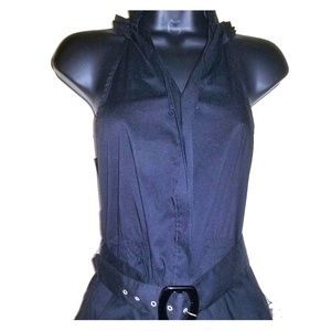 BABYPHAT V-NECK HALTER TOP